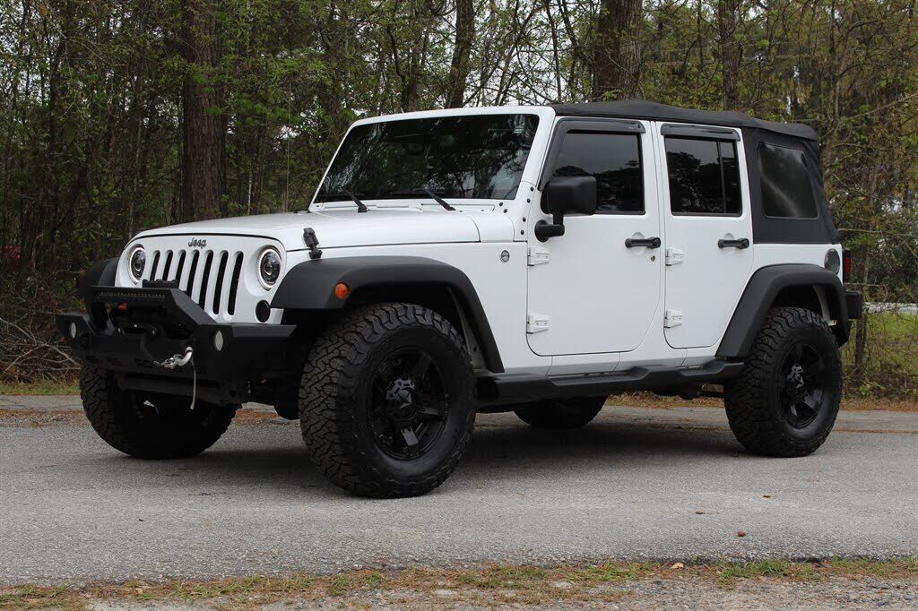 2014 JEEP Wrangler