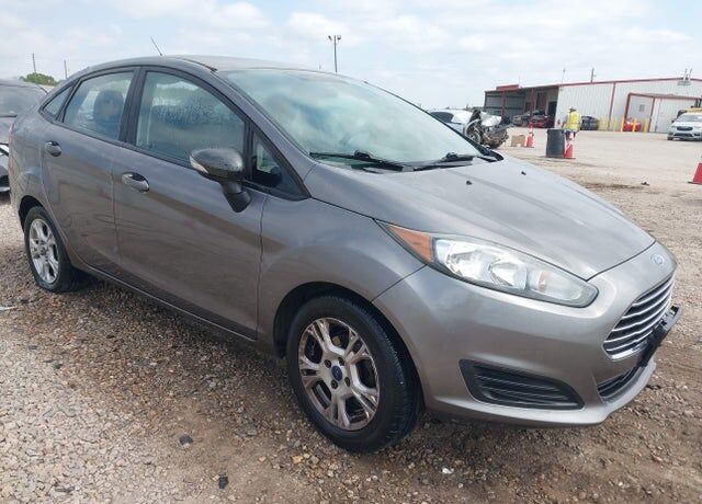 2014 FORD Fiesta