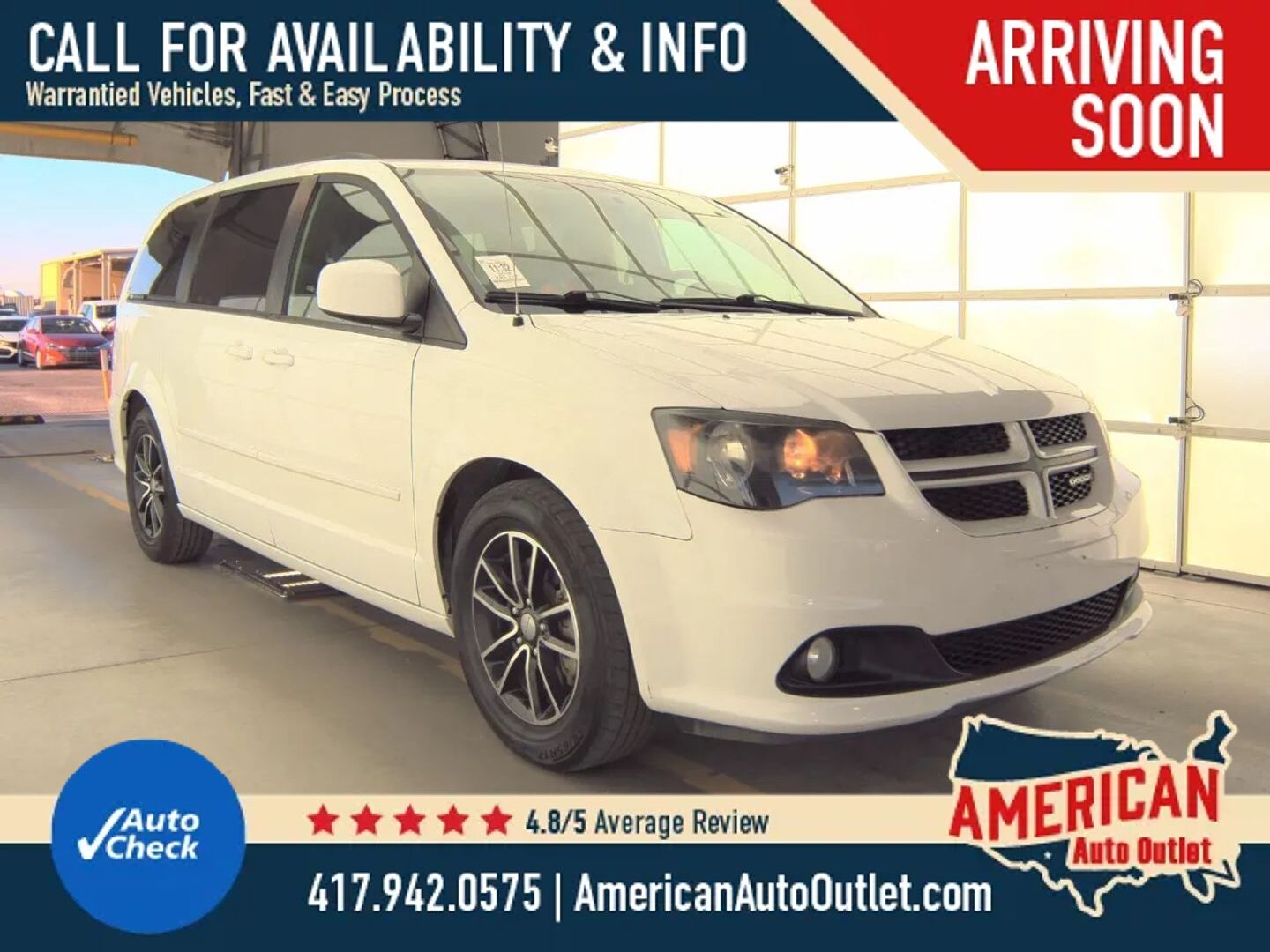 2016 DODGE Grand Caravan