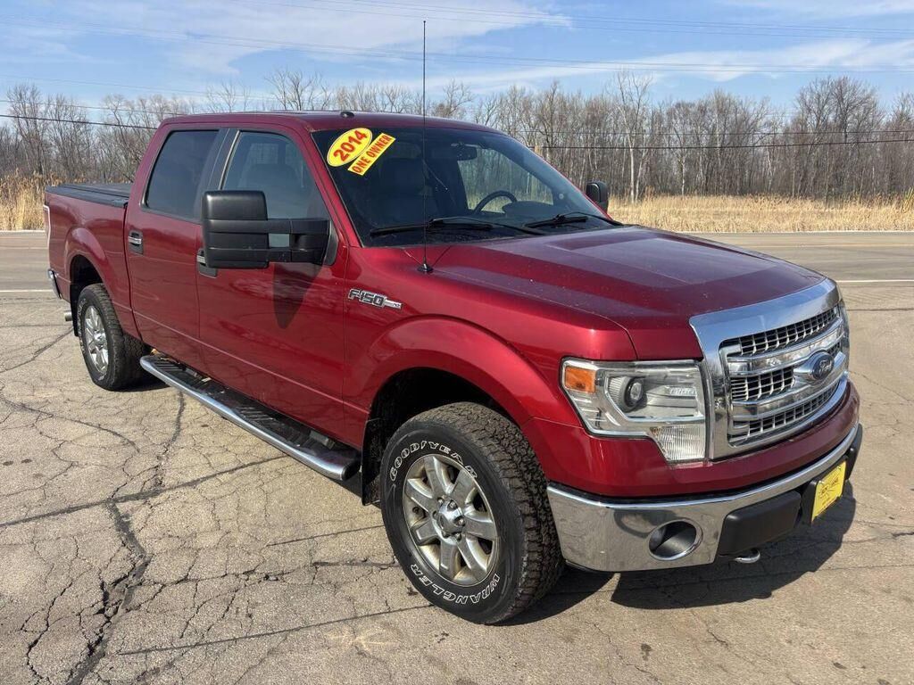 2014 FORD F-150