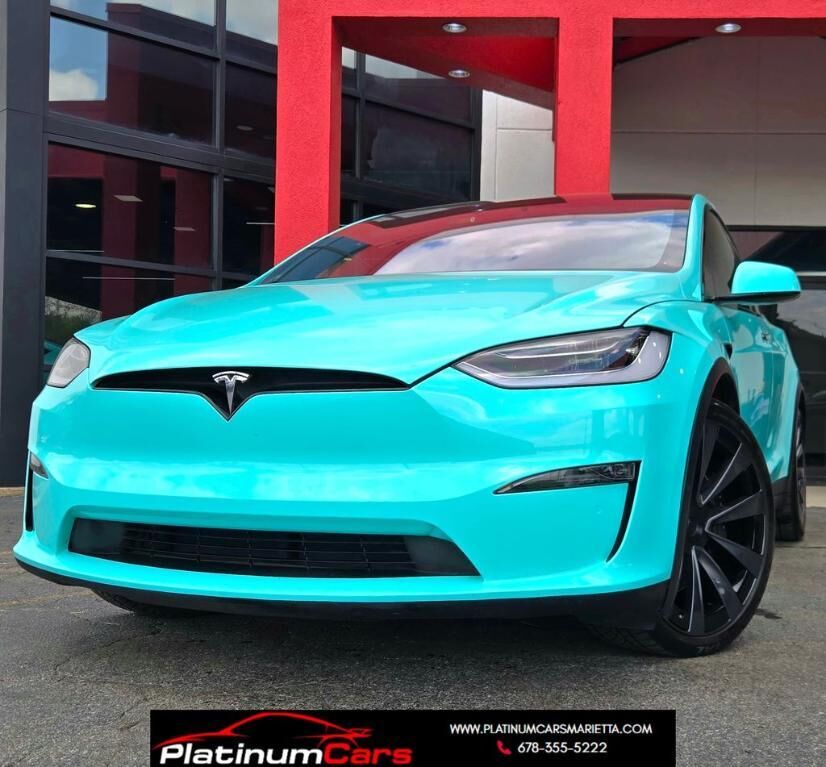 2022 TESLA Model X