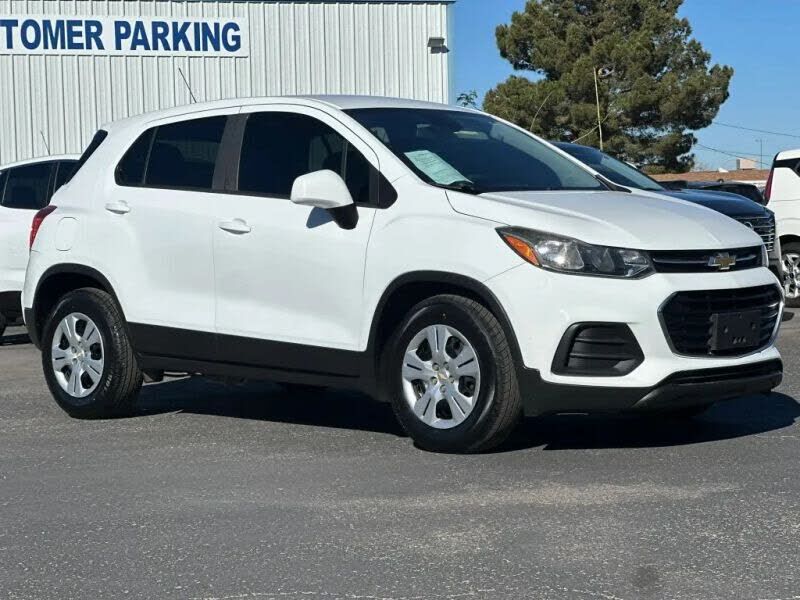 2017 CHEVROLET Trax
