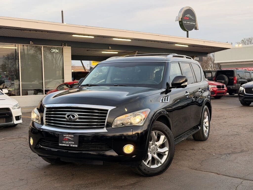2011 INFINITI QX56