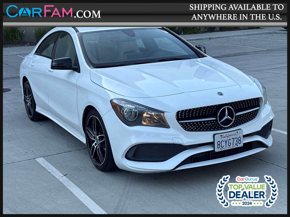 2018 MERCEDES-BENZ CLA-Class