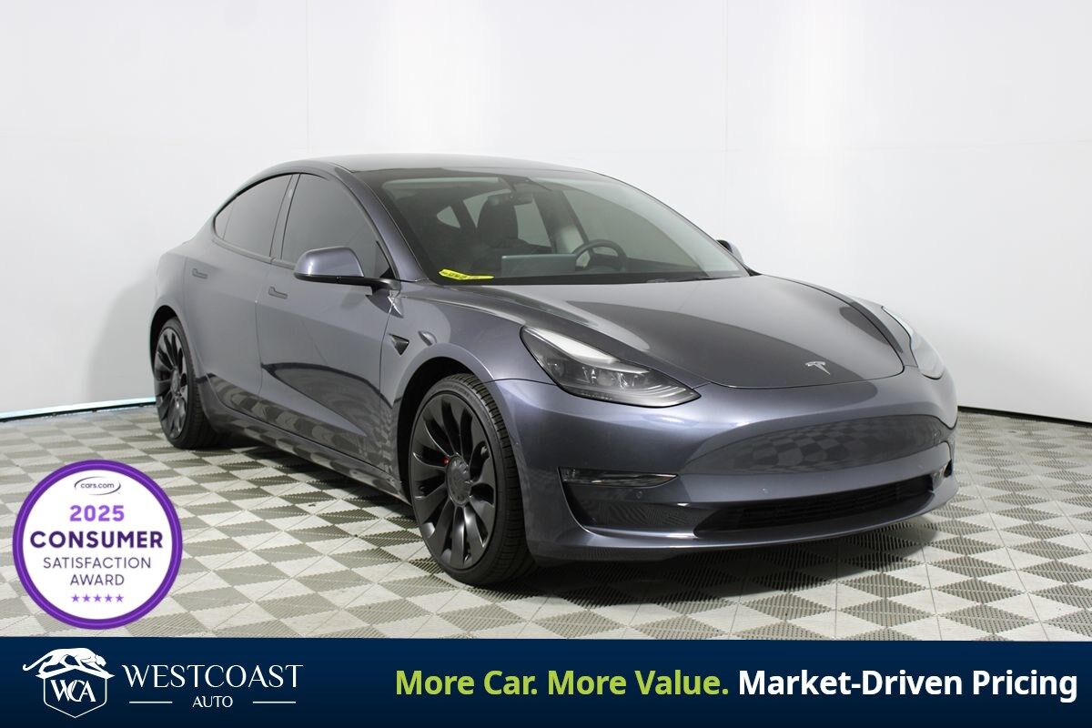 2022 TESLA Model 3