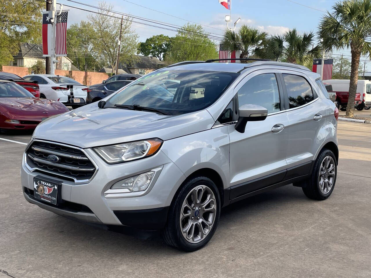 2018 FORD Ecosport