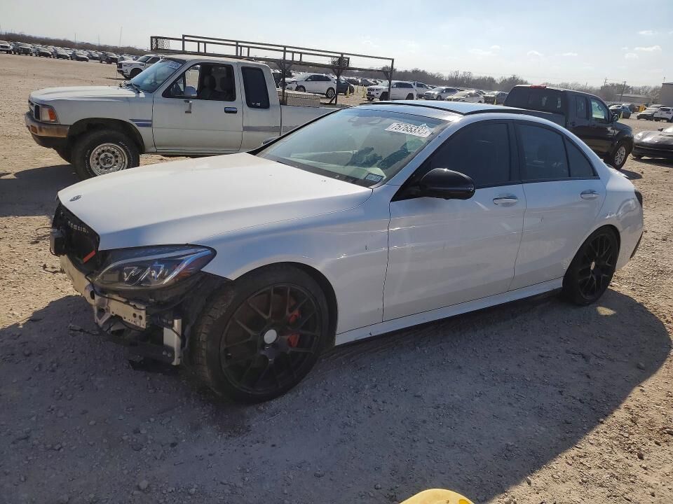 2017 MERCEDES-BENZ C-Class