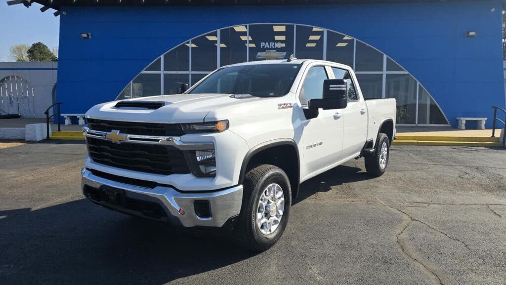 2024 CHEVROLET Silverado HD