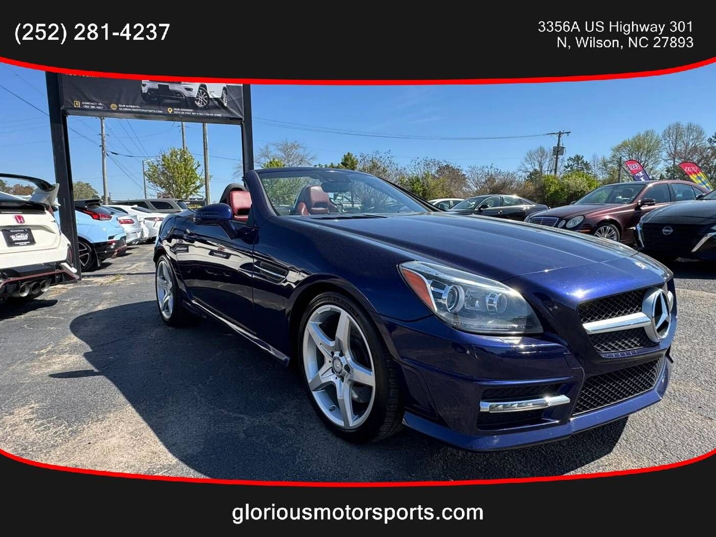 2013 MERCEDES-BENZ SLK-Class