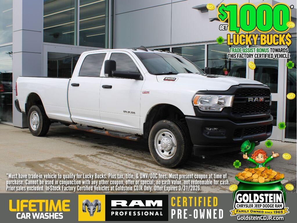 2022 RAM 2500