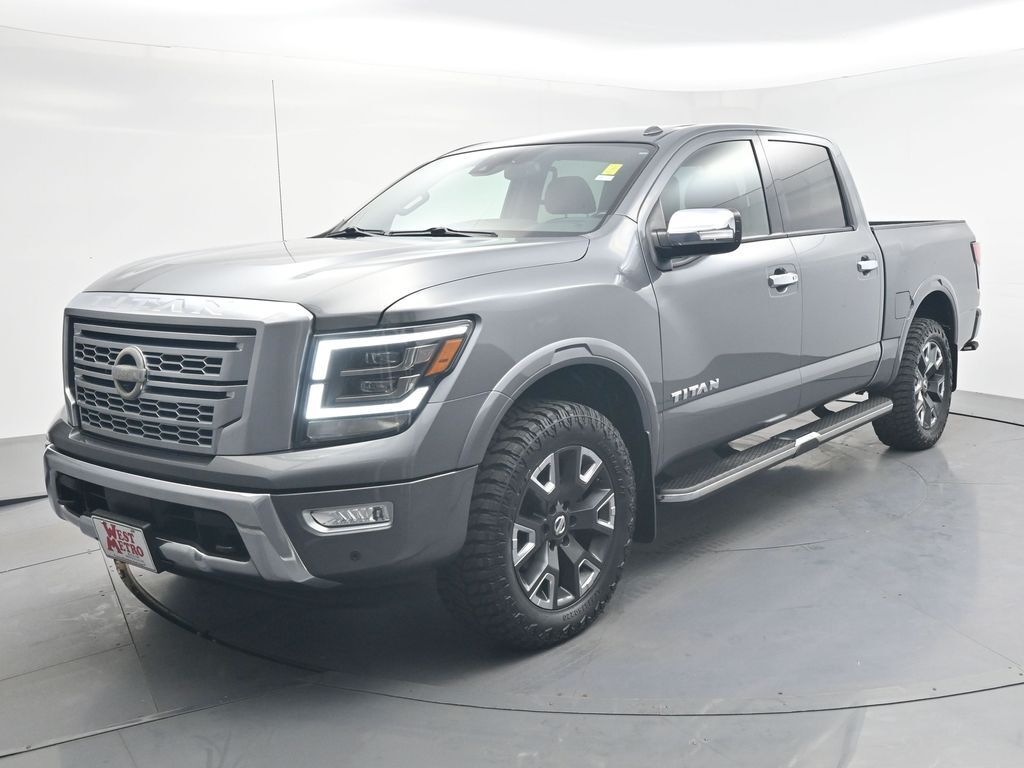 2021 NISSAN Titan