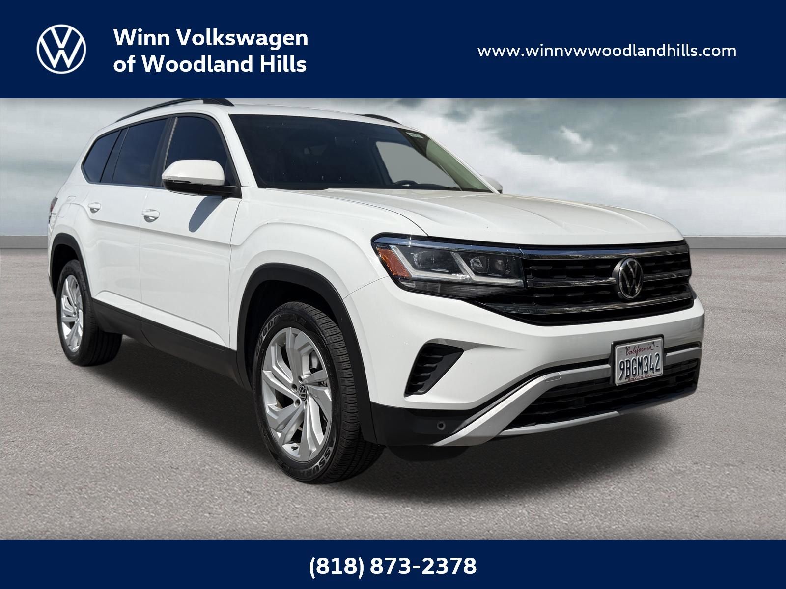 2022 VOLKSWAGEN Atlas Cross Sport