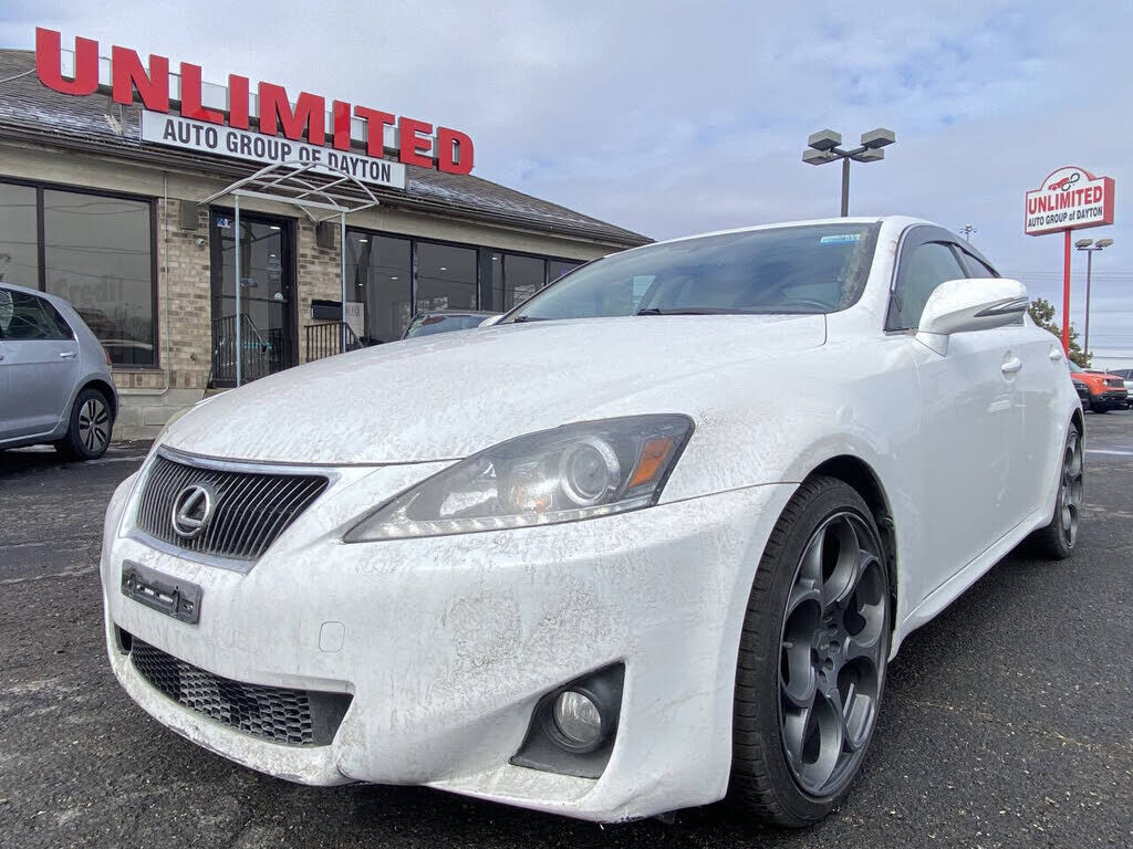 2013 LEXUS IS