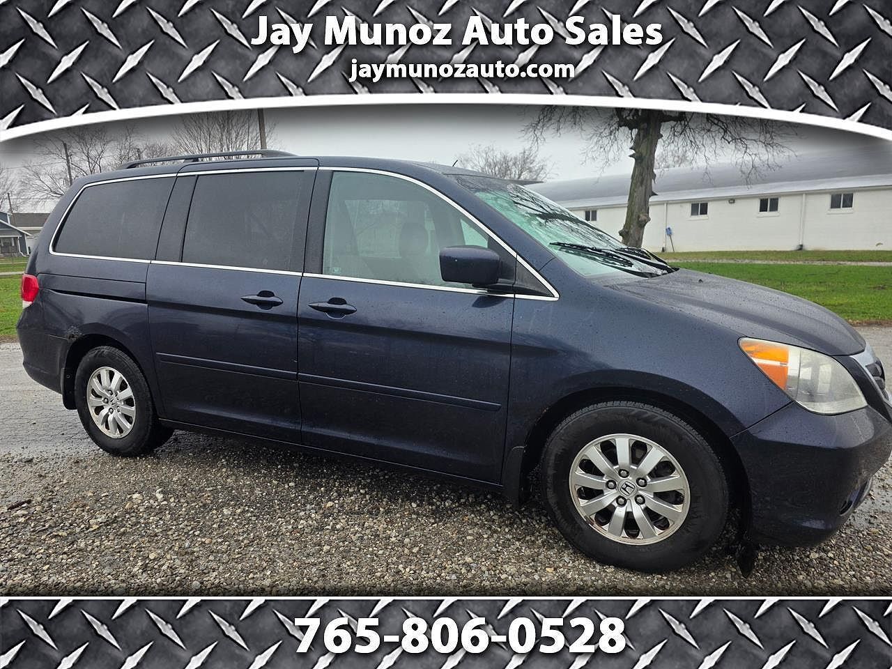 2008 HONDA Odyssey