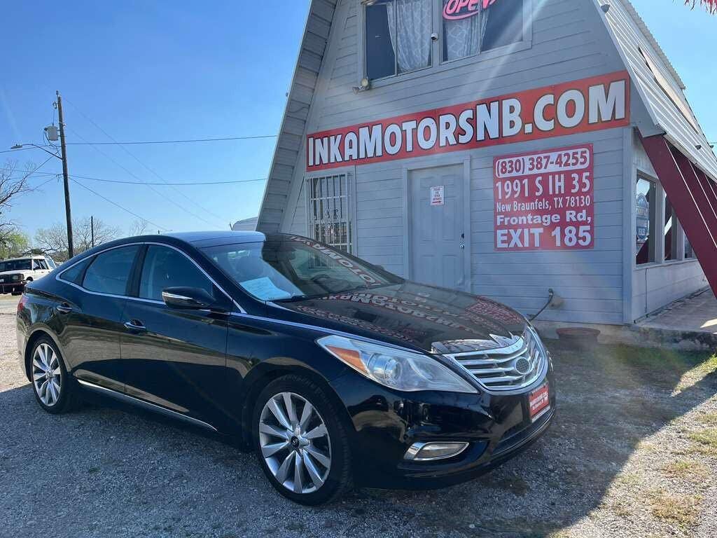 2013 HYUNDAI Azera