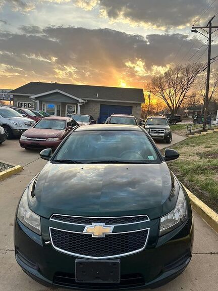 2014 CHEVROLET Cruze