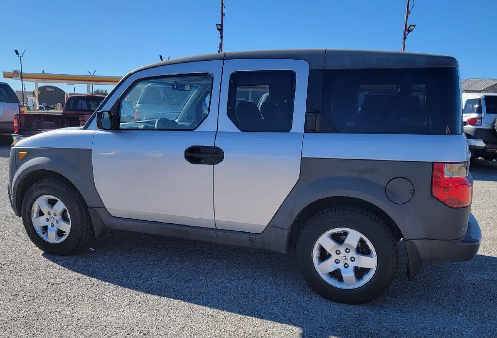 2004 HONDA Element