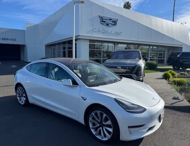 2018 TESLA Model 3