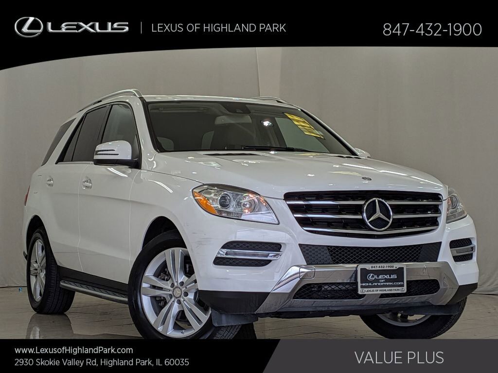 2015 MERCEDES-BENZ ML-Class