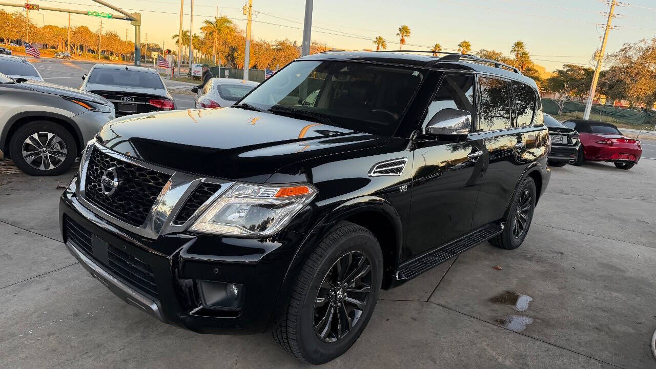 2020 NISSAN Armada