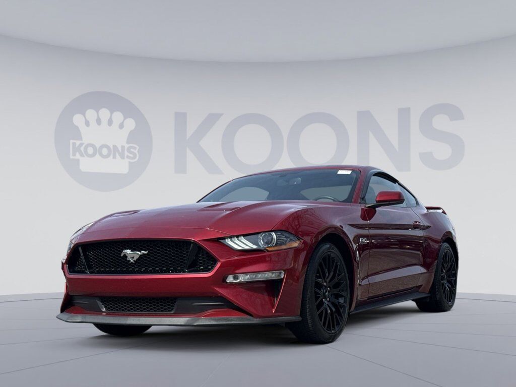 2019 FORD Mustang