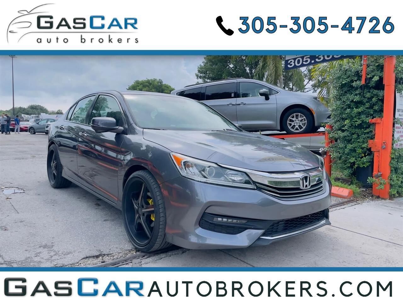 2016 HONDA Accord