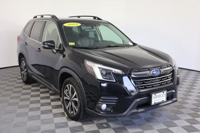 2022 SUBARU Forester