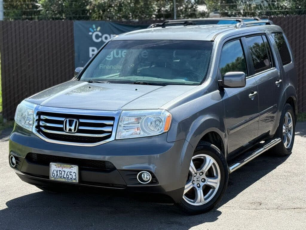 2012 HONDA Pilot