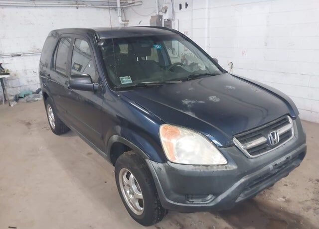 2002 HONDA CR-V