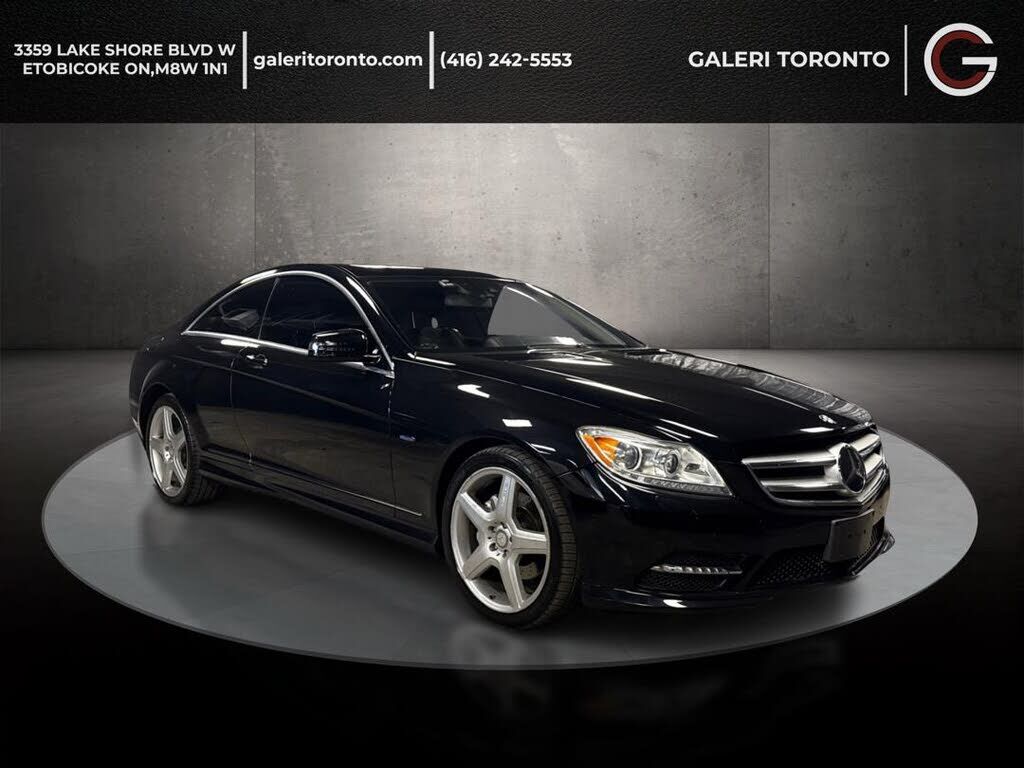 Mercedes-Benz CL-Class