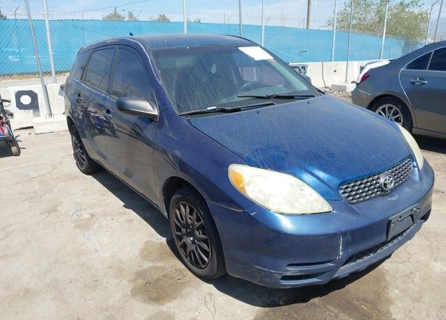 2004 TOYOTA Corolla Matrix