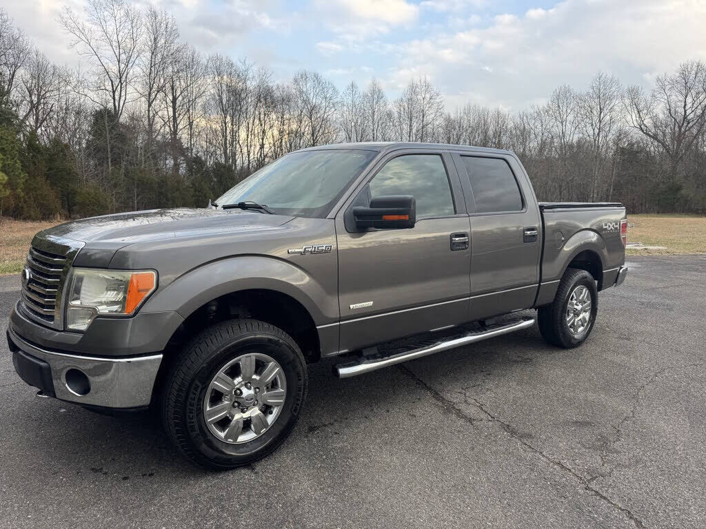 2012 FORD F-150