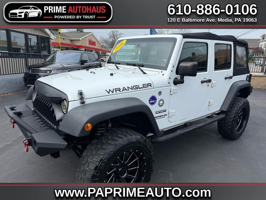 2016 JEEP Wrangler