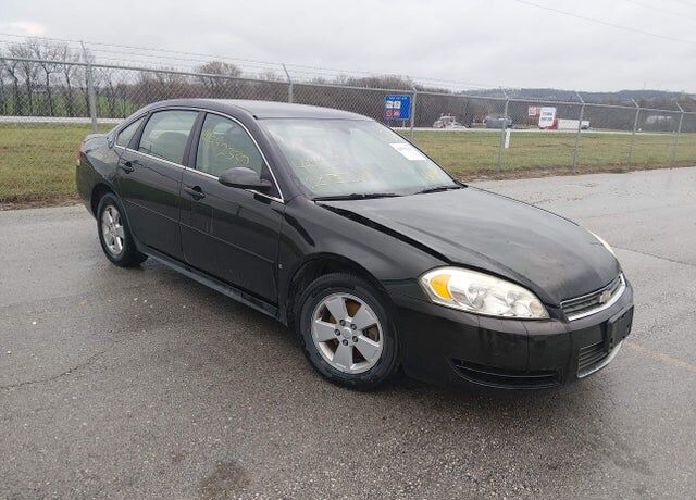 2009 CHEVROLET Impala