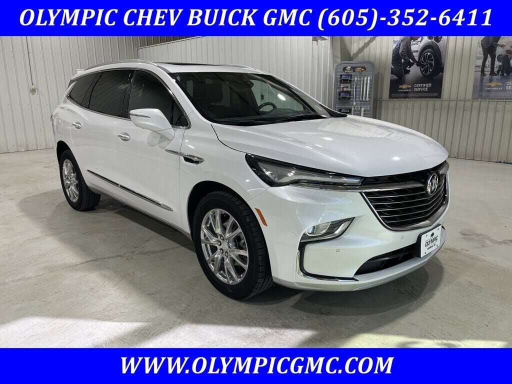 2022 BUICK Enclave