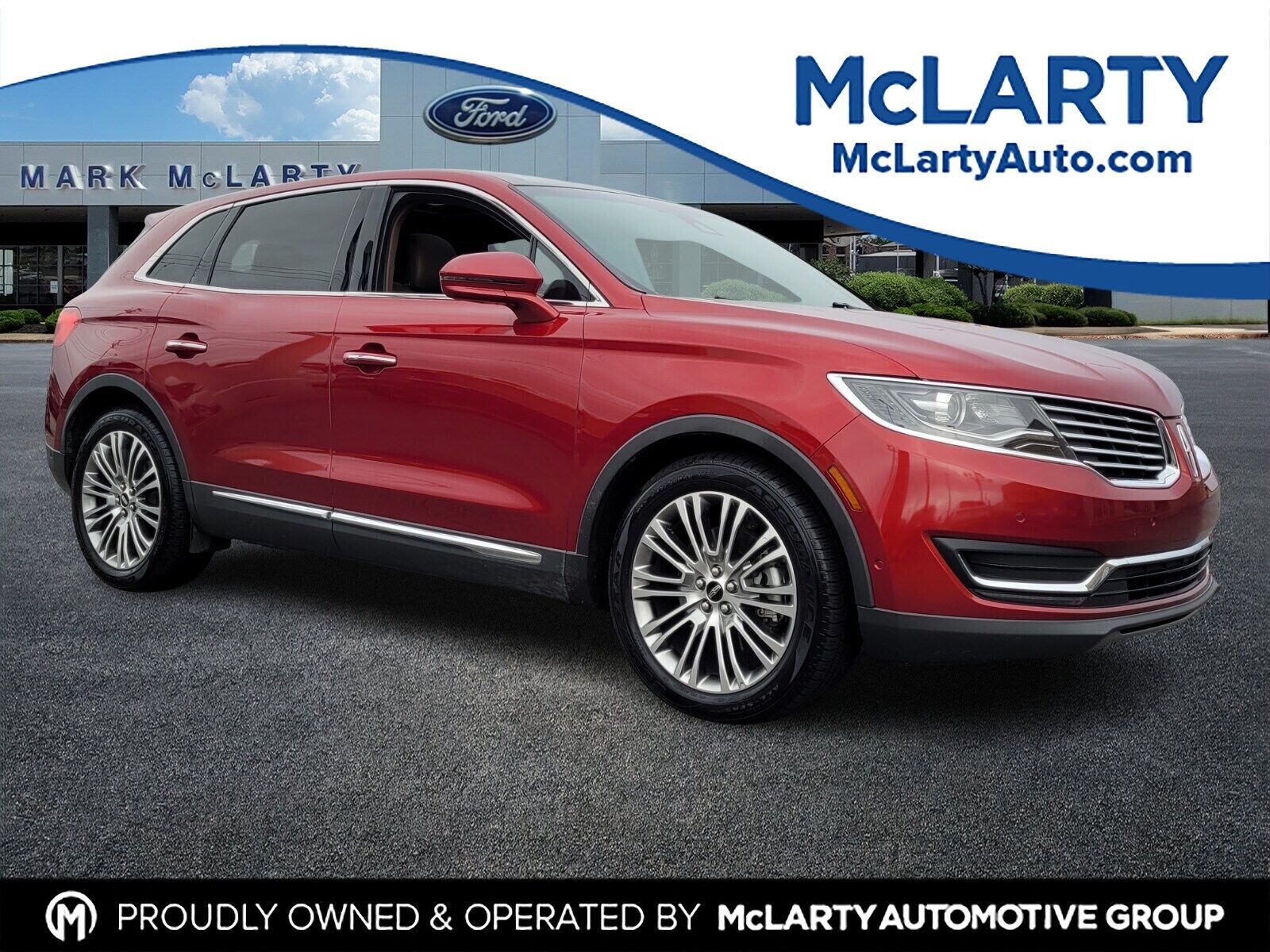 2017 LINCOLN MKX