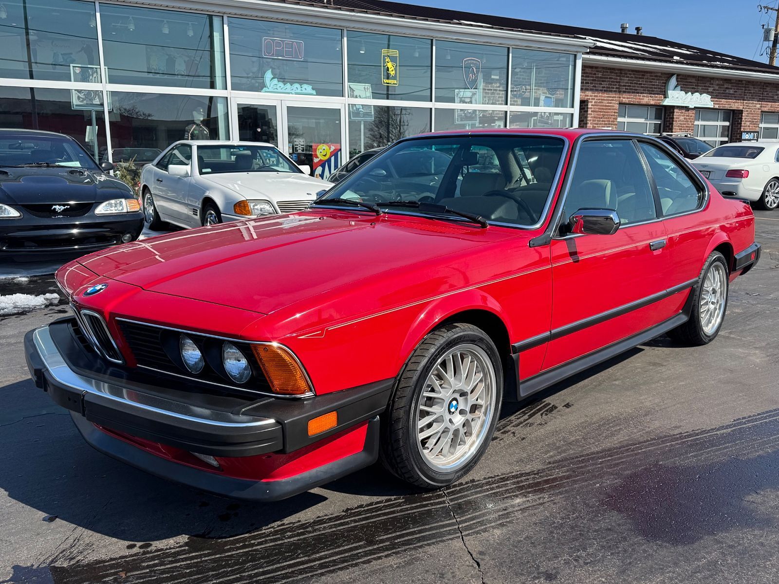 1987 BMW 6 Series
