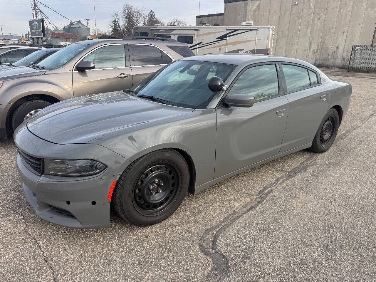 2018 DODGE Charger