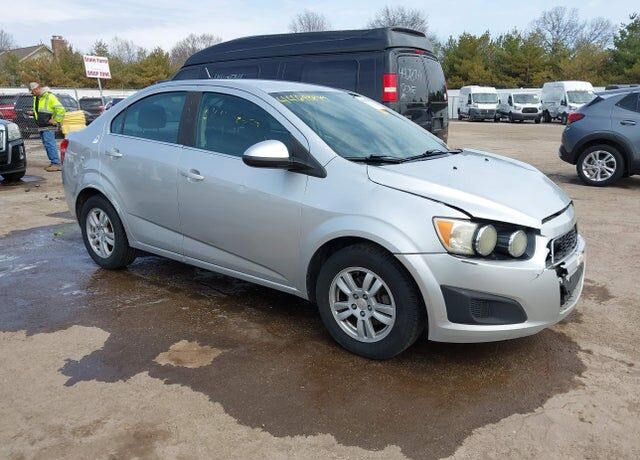 2014 CHEVROLET Sonic
