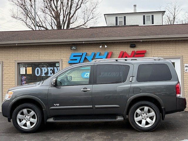 2008 NISSAN Armada