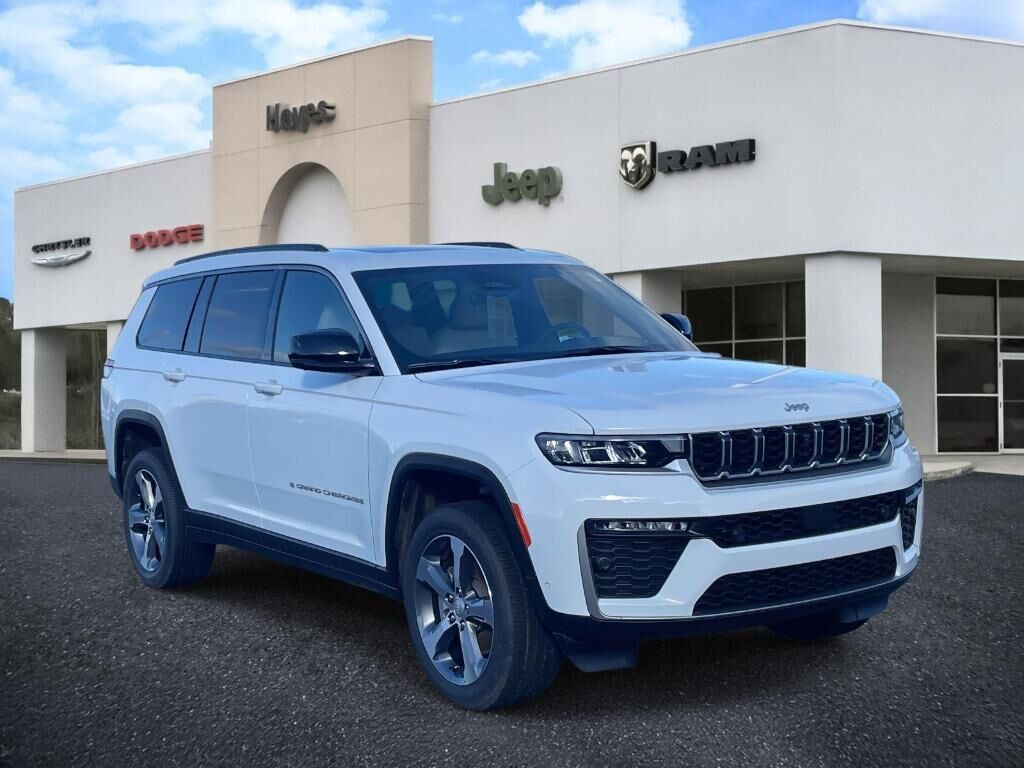 2026 JEEP Grand Cherokee L
