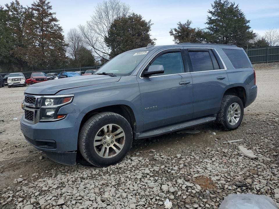 2015 CHEVROLET Tahoe