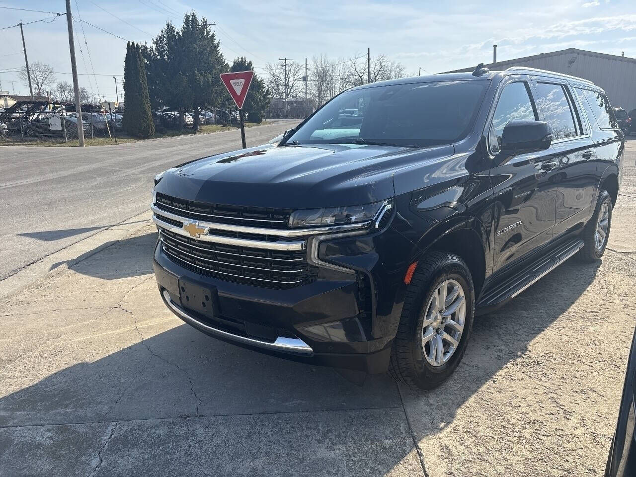 2021 CHEVROLET Suburban