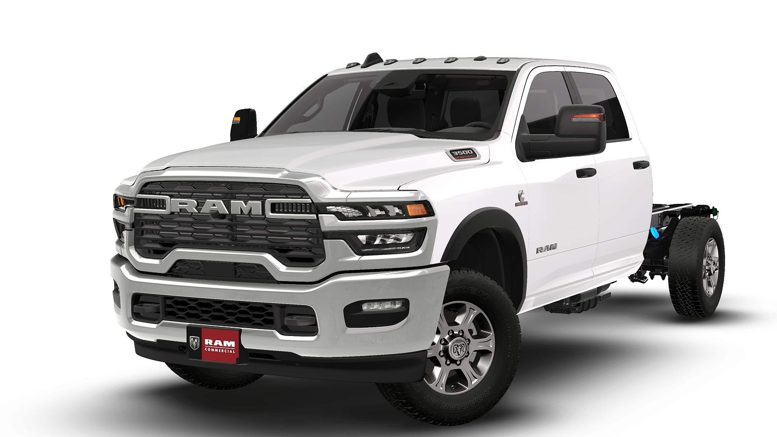 2026 RAM 3500