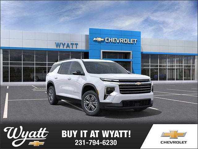 2026 CHEVROLET Traverse