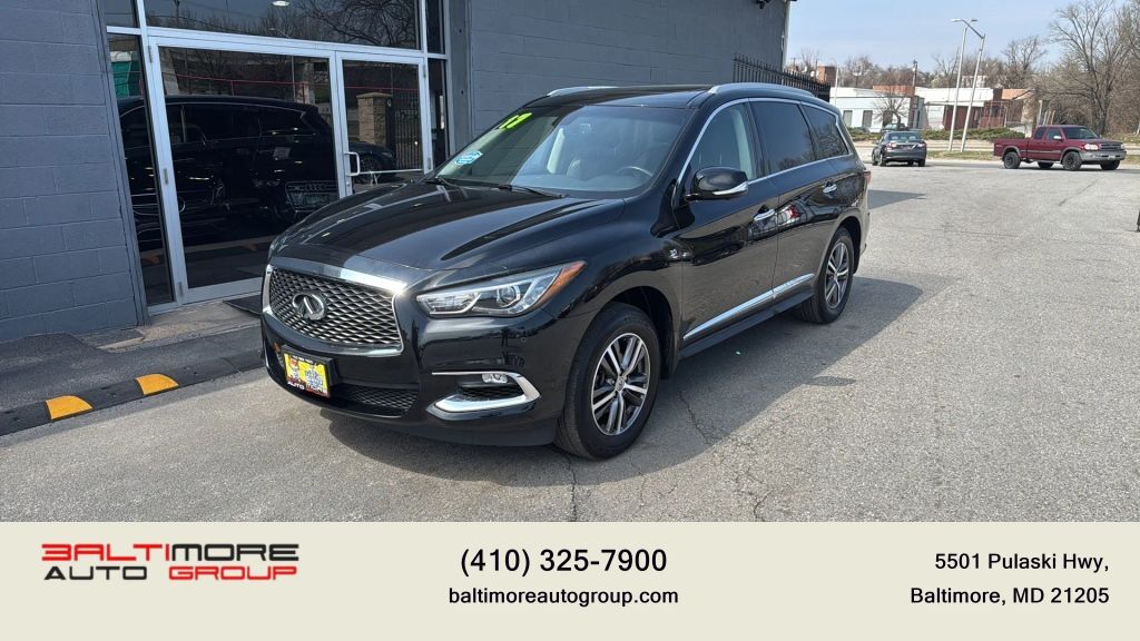 2017 INFINITI QX60