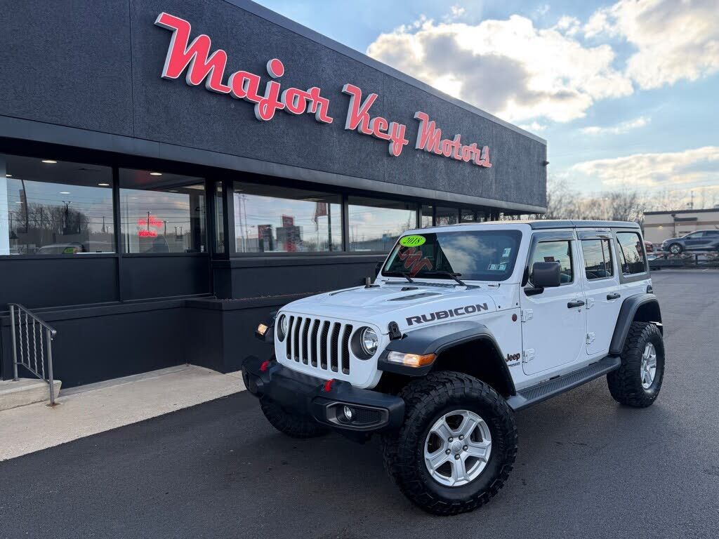 2018 JEEP Wrangler