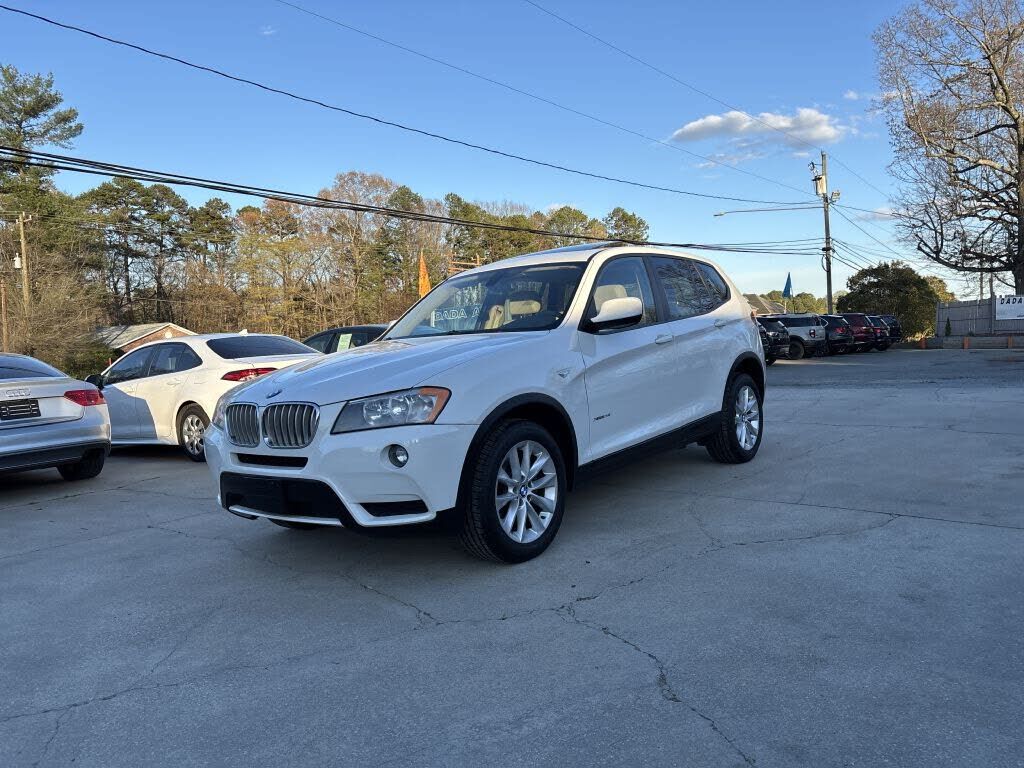 2014 BMW X3