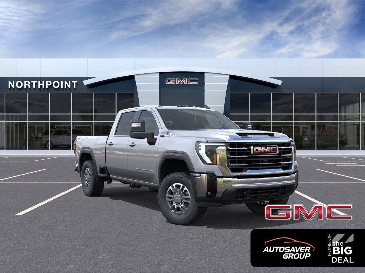 2026 GMC Sierra HD