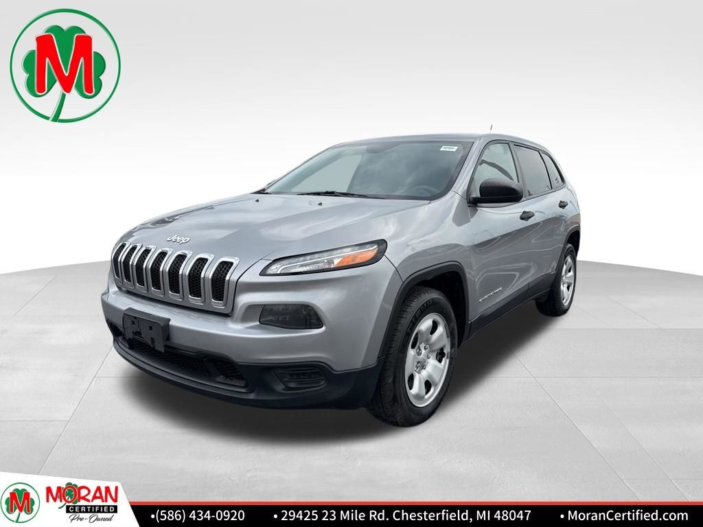 2017 JEEP Cherokee